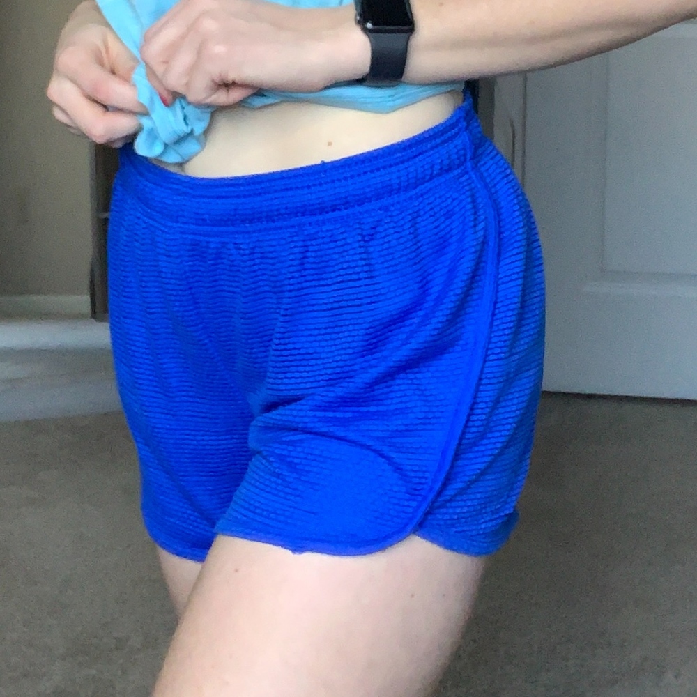 Bright Blue Danskin Athletic Shorts